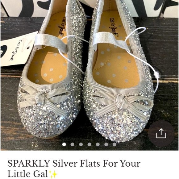 Cross posted! 🤩NEW sparkly shoes for dressing up or playing dress up🤩 see pic: - Picture 1 of 8